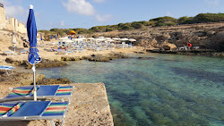 Foto di Spiaggia Sciatu Persu e l'insediamento