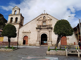 Iglesia de San Sebastián de Huancavelica