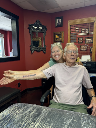 Explore dog nose tattoo ideas, creative tattoo ideas in Emporia, available at Redrum Tattoo & piercing