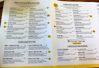 Restaurant de hamburgers PETER PANE Burgergrill & Bar à Binz (le menu)