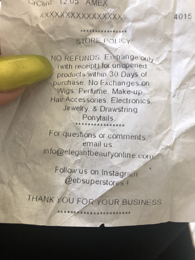 Beauty Supply Store «Elegant Beauty Supplies Superstores», reviews and photos, 8373 Pines Blvd, Pembroke Pines, FL 33024, USA