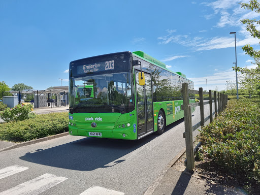 Enderby Park & Ride