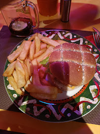 Hamburger du Restaurant Mayflower à Mulhouse - n°4