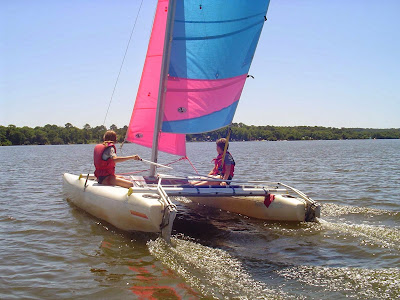 Aquafun base de voile à Vielle-Saint-Girons