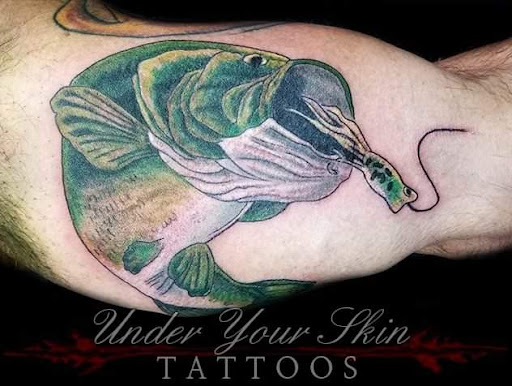 Explore tattoo sleeve ideas lion, creative tattoo ideas in Green Cove Springs, available at Under Your Skin Tattoos