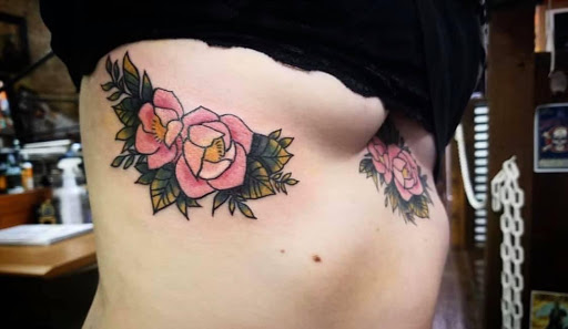 Explore mother tattoo ideas for men, creative tattoo ideas in Roanoke, available at Saint Cecilias Art Studio