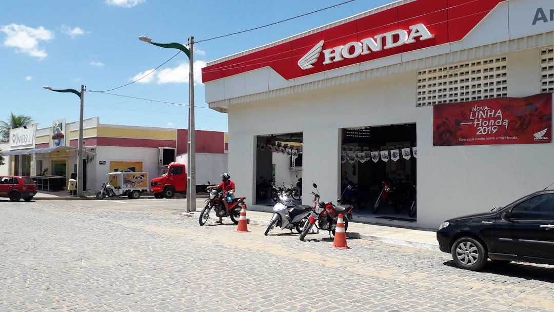 Danilo Ares Motos - Moto Honda