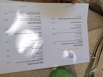 Menu du Nuovo Borgo à Bassano del Grappa