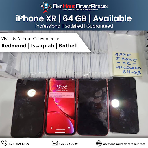Mobile Phone Repair Shop «One Hour Device Repair Inc.», reviews and photos, 7867 Leary Way NE, Redmond, WA 98052, USA