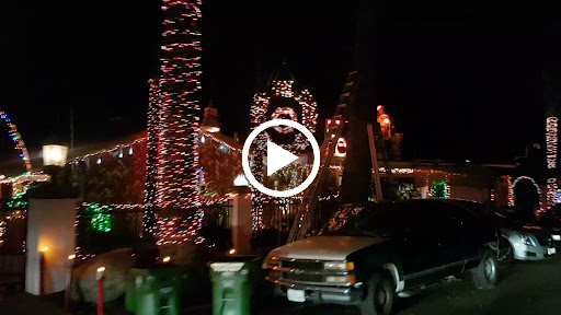 Tourist Attraction «Candy Cane Lane», reviews and photos, 5966 Lubao Ave, Woodland Hills, CA 91367, USA