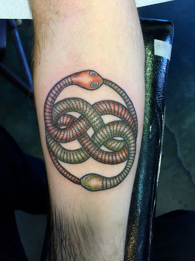 Explore my brothers keeper tattoo ideas, creative tattoo ideas in Reno, available at Aces Tattoo