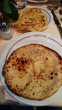 Plats et boissons du Restaurant indien Restaurant Santoor Paris - n°12