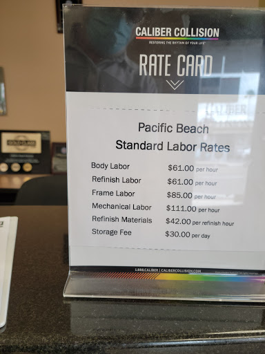 Auto Body Shop «Caliber Collision», reviews and photos, 2274 Garnet Ave, San Diego, CA 92109, USA