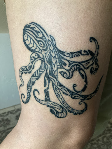Explore lumalee tattoo ideas, creative tattoo ideas in Honolulu, available at Sacred Art Tattoo Waikiki