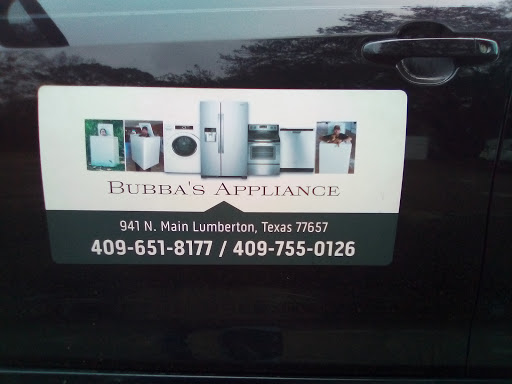 Bubba's Appliance