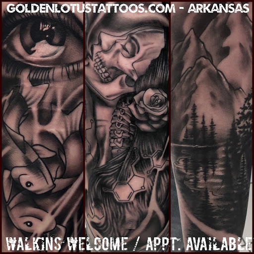 Explore tattoo ideas for dad and daughter, creative tattoo ideas in Sherwood, available at Golden Lotus Tattoo Studio