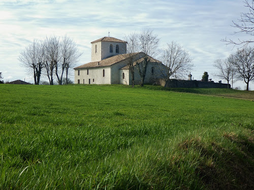 Eglise de Souillas à Saint-Beauzeil