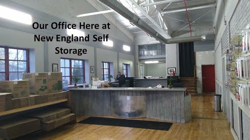 Self-Storage Facility «New England Self Storage», reviews and photos, 105 Bates St, Pawtucket, RI 02861, USA