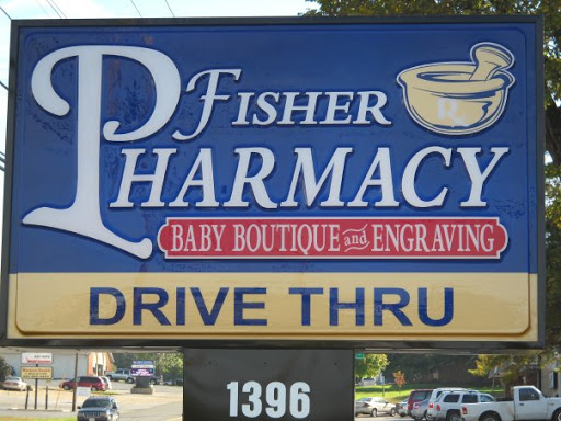 Pharmacy «Fisher Pharmacy & Gifts», reviews and photos, 1396 Hatcher Ln, Columbia, TN 38401, USA