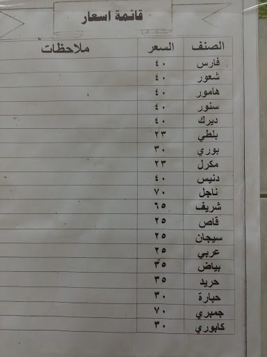 اسماك عاشور 