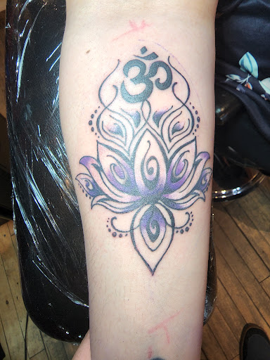 Explore chest piece tattoo ideas for men, creative tattoo ideas in Chicago, available at Revolution Tattoo