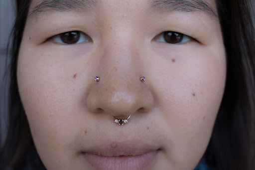 Explore full sleeve tattoo ideas for women, creative tattoo ideas in Anchorage, available at Gold Fox Piercing