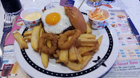 Hamburger du Restaurant américain Memphis - Restaurant Diner à Brive-la-Gaillarde - n°10