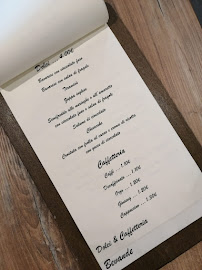 Carte du La Piccola Osteria à Rovigo