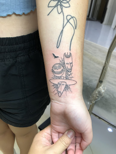 Explore leadership tattoo ideas, creative tattoo ideas in Orange, available at Baron Art Tattoo