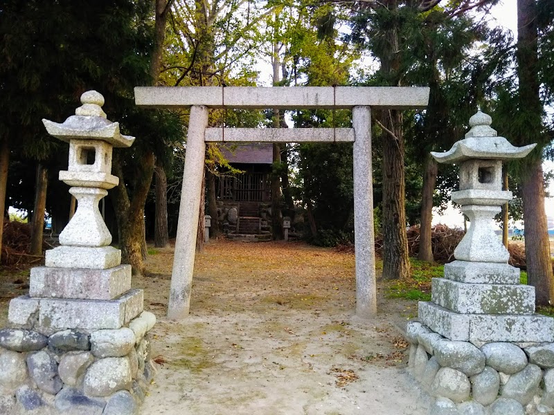 富岡神社(下古川総宮)
