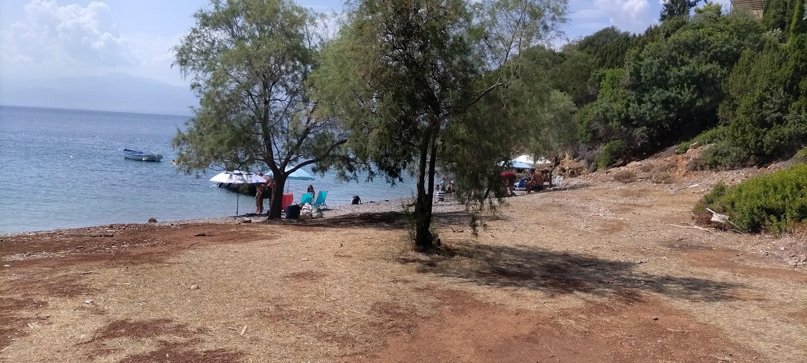 Foto di Beach Aspra Chalikia e l'insediamento