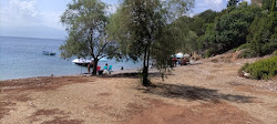 Foto di Beach Aspra Chalikia e l'insediamento