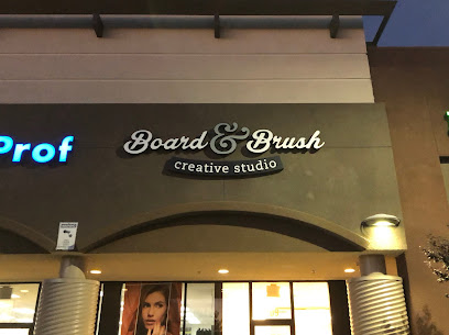 Board & Brush Creative Studio - Modesto