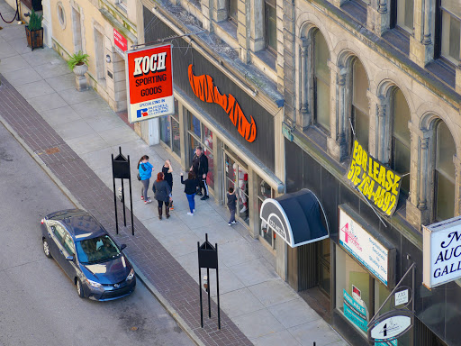 Sporting Goods Store «Koch Sporting Goods», reviews and photos, 131 W 4th St, Cincinnati, OH 45202, USA