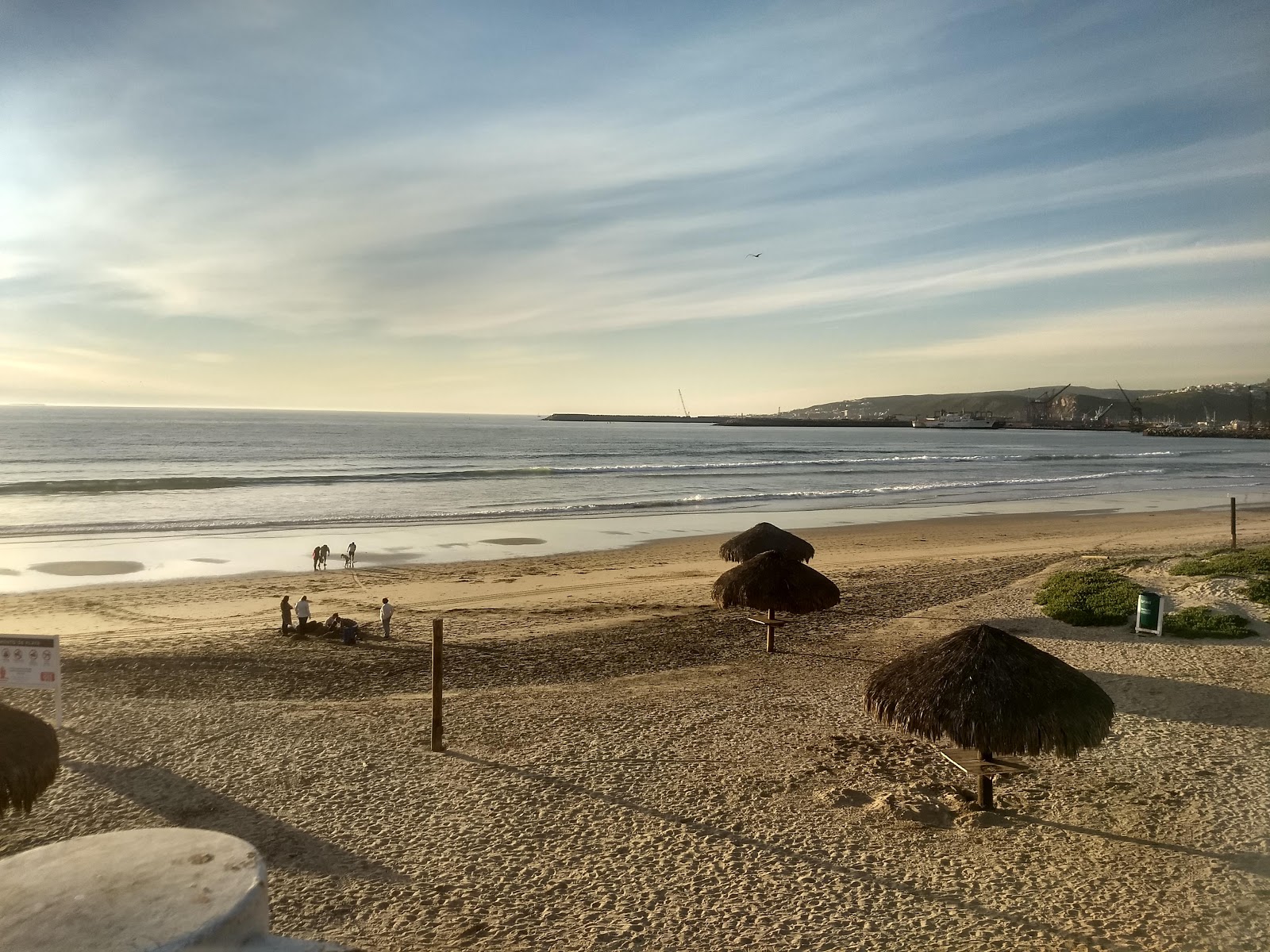Playa Todos Santos的照片 带有直岸