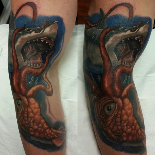 Explore bf gf tattoo ideas, creative tattoo ideas in New Port Richey, available at Modern Moose Studios Tattoos & Piercing