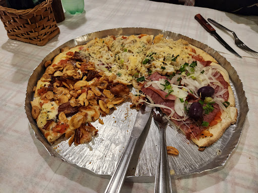 Logo da empresa - Pizzaria Do Gino