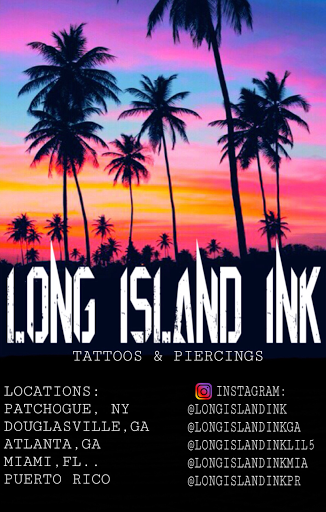 Explore world travel tattoo ideas, creative tattoo ideas in Douglasville, available at Long Island Ink Tattoo & Piercing