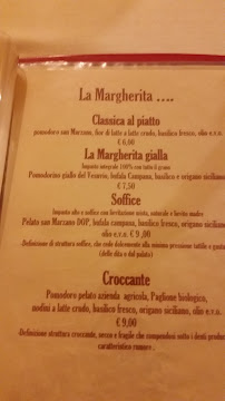 La Taverna Dei Corsari à Montopoli di Sabina menu