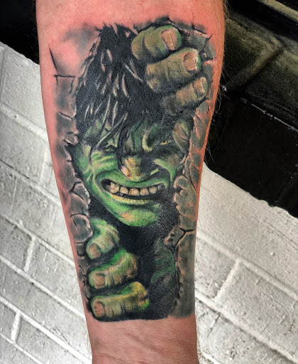 Explore grandparents tattoo ideas, creative tattoo ideas in Saint Petersburg, available at Cthulhu Tattoo & Body Piercing