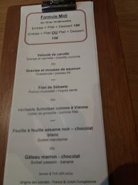 Restaurant Restaurant La Garenne à Saverne (la carte)