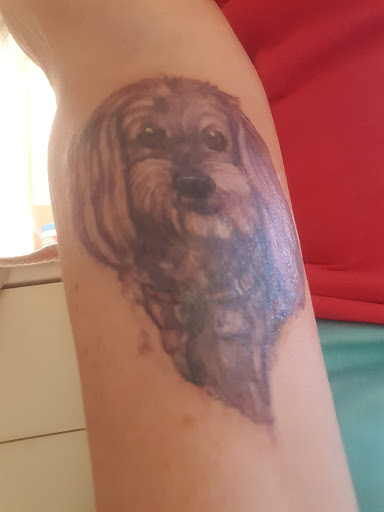 Explore tattoo ideas for cosmetologist, creative tattoo ideas in Lake Worth Beach, available at SOLID IMAGE TATTOO & PIERCING