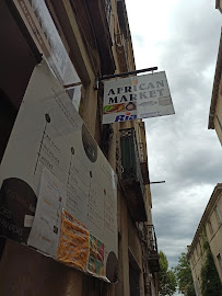 African Box à Montpellier menu