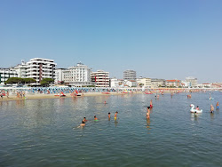 Spiaggia di Bellaria'in fotoğrafı - rahatlamayı sevenler arasında popüler bir yer