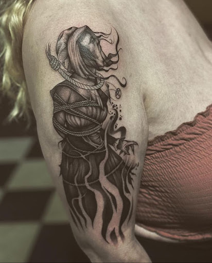 Explore goofy tattoo ideas, creative tattoo ideas in Stevens Point, available at Black Rabbit Tattooing