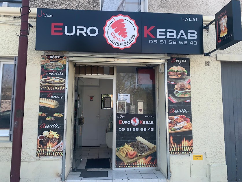 Euro Kebab à Rosny-sur-Seine