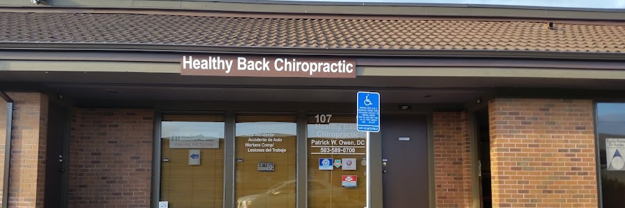 Healthy Back Chiropractic