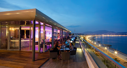 Calade Rooftop Restaurant - 223 Prom. des Anglais, 06200 Nice, France