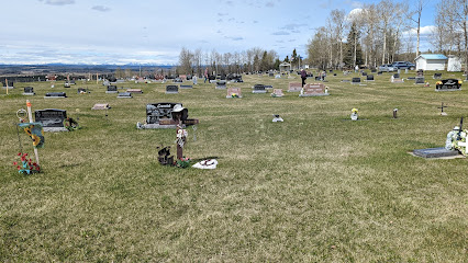 Sundre, Cemetery