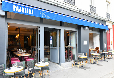 Pajol'ini pizza à Paris